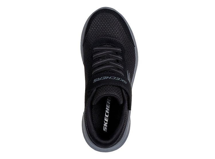 ZAPATILLAS NIÑO SKECHERS NEGRO 404015L-BKCC SKECH-LITE PRO - 4