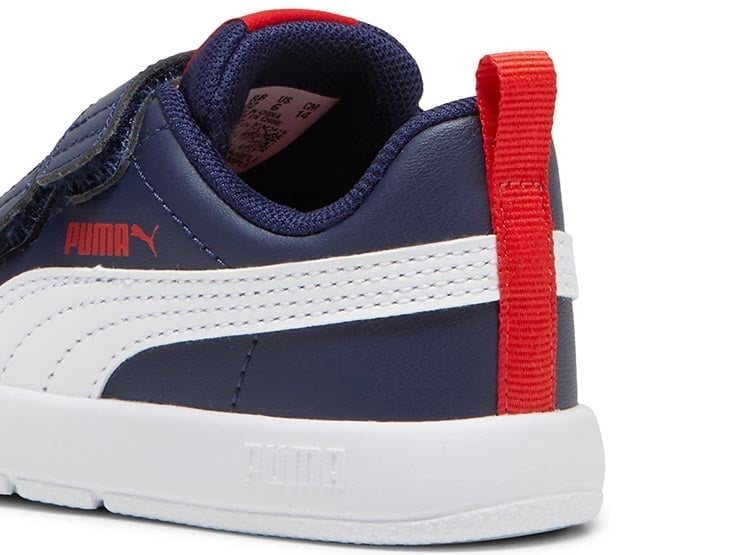 ZAPATILLAS NIÑO PUMA AZUL COURTFLEX V3 - 3