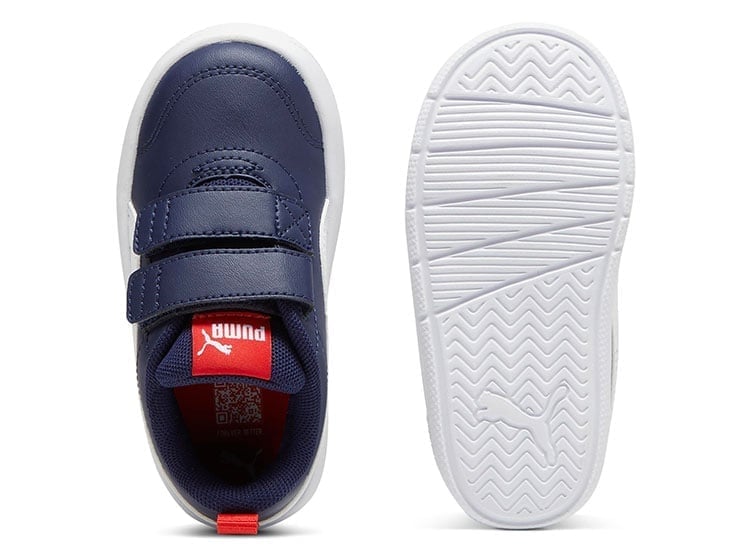 ZAPATILLAS NIÑO PUMA AZUL COURTFLEX V3 - 4