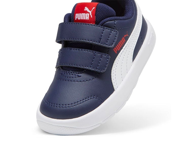 ZAPATILLAS NIÑO PUMA AZUL COURTFLEX V3 - 2