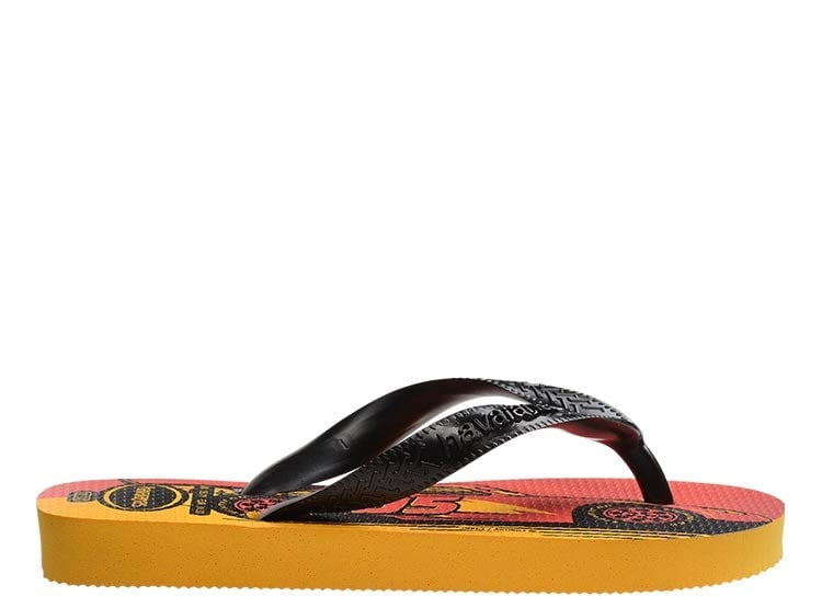 Havaianas Max Heros - Kids in Black | Red Rat