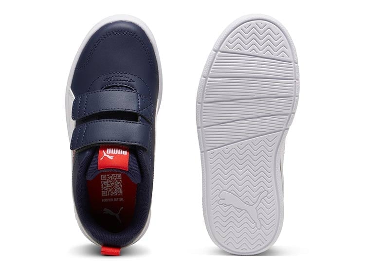 ZAPATILLAS URBANAS JUVENIL PUMA COURTFLEX V3 V PS - 4
