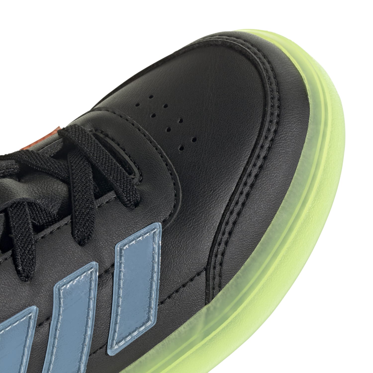 Ripley - ZAPATILLAS UNISEX ADIDAS URBANAS COURTBLOCK INFANTIL