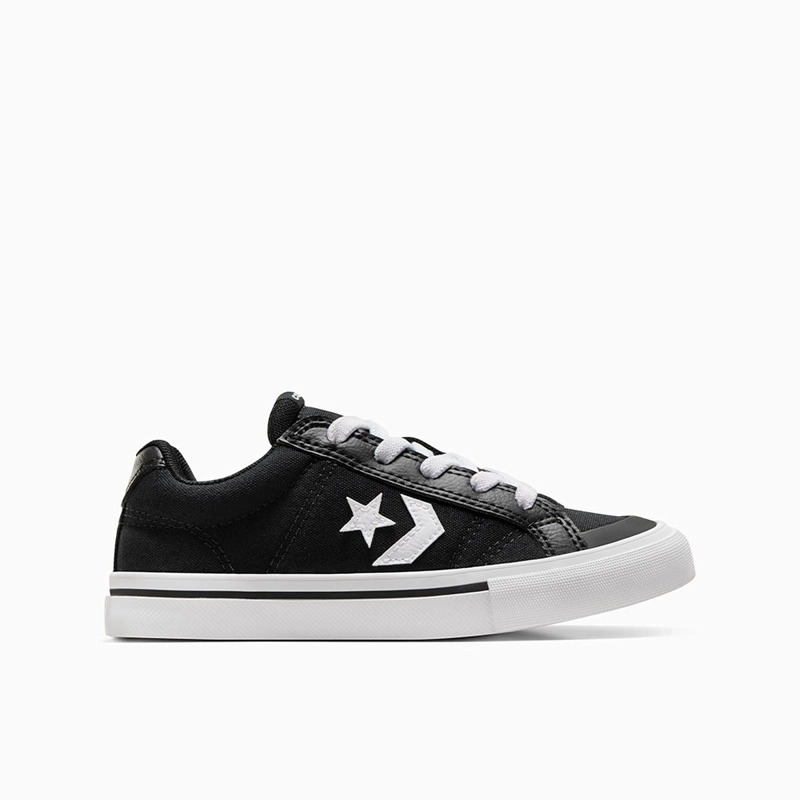 ZAPATILLAS NIÑO CONVERSE URBANAS NEGRO SPORT CASUAL EASY-ON - 1
