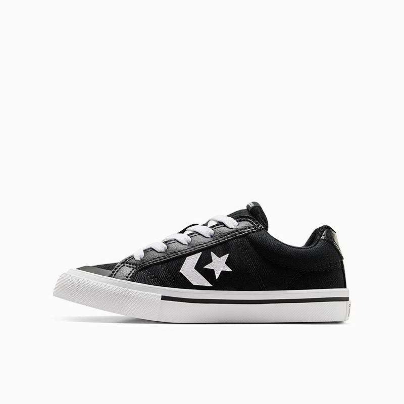 ZAPATILLAS NIÑO CONVERSE URBANAS NEGRO SPORT CASUAL EASY-ON - 2