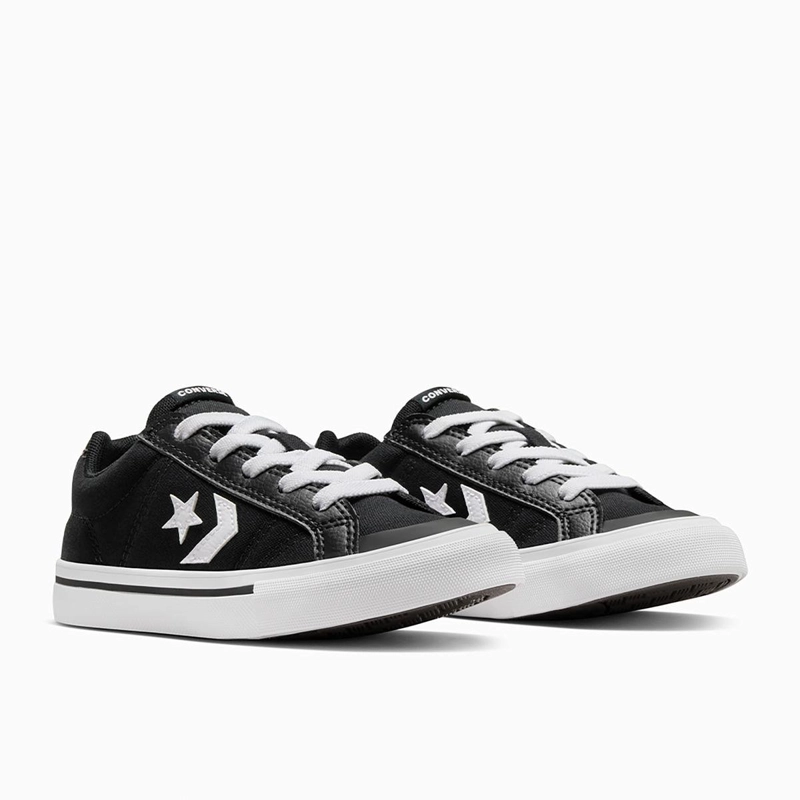 ZAPATILLAS NIÑO CONVERSE URBANAS NEGRO SPORT CASUAL EASY-ON - 3
