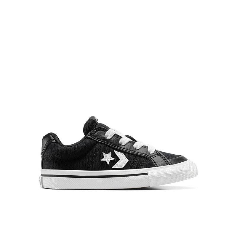 ZAPATILLAS NIÑO CONVERSE URBANAS NEGRO SPORT CASUAL EASY-ON - 1