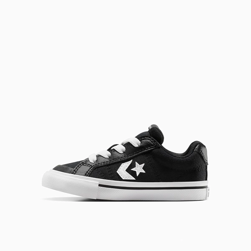 ZAPATILLAS NIÑO CONVERSE URBANAS NEGRO SPORT CASUAL EASY-ON - 2