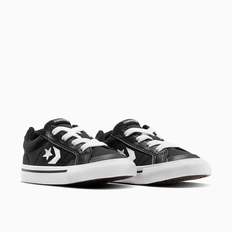 ZAPATILLAS NIÑO CONVERSE URBANAS NEGRO SPORT CASUAL EASY-ON - 3