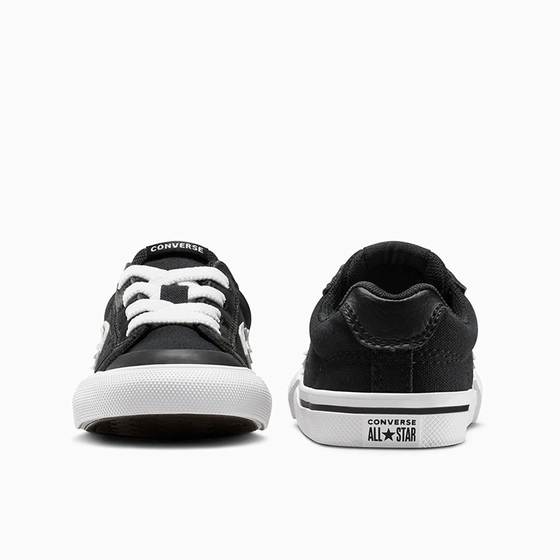 ZAPATILLAS NIÑO CONVERSE URBANAS NEGRO SPORT CASUAL EASY-ON - 5