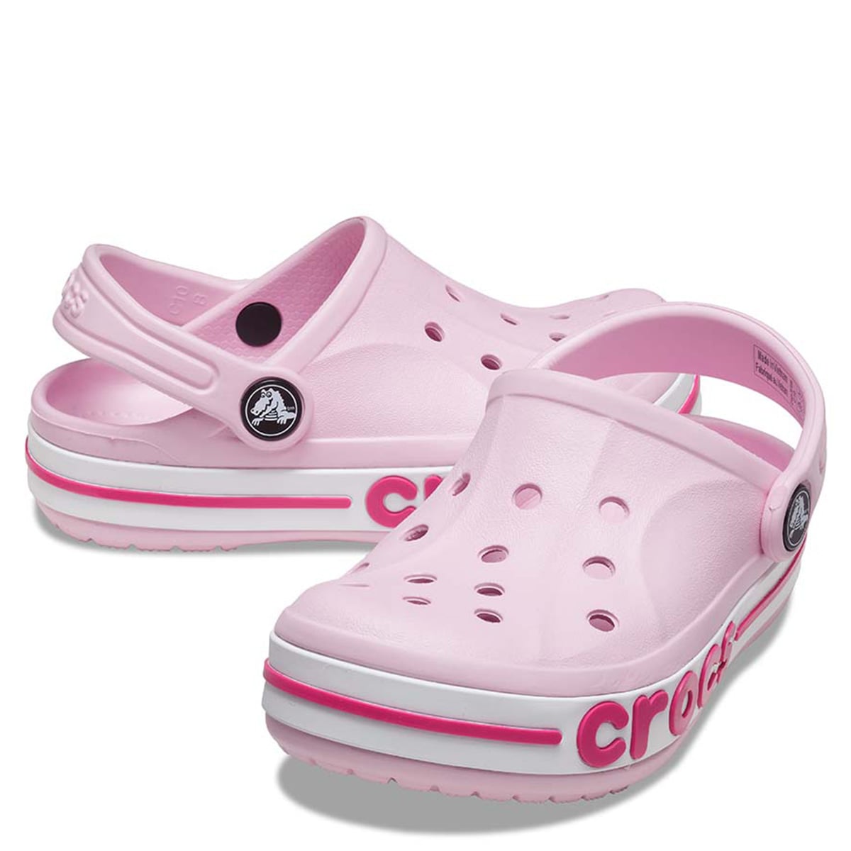 ZUECOS NIÑA CROCS ROSADO - 2