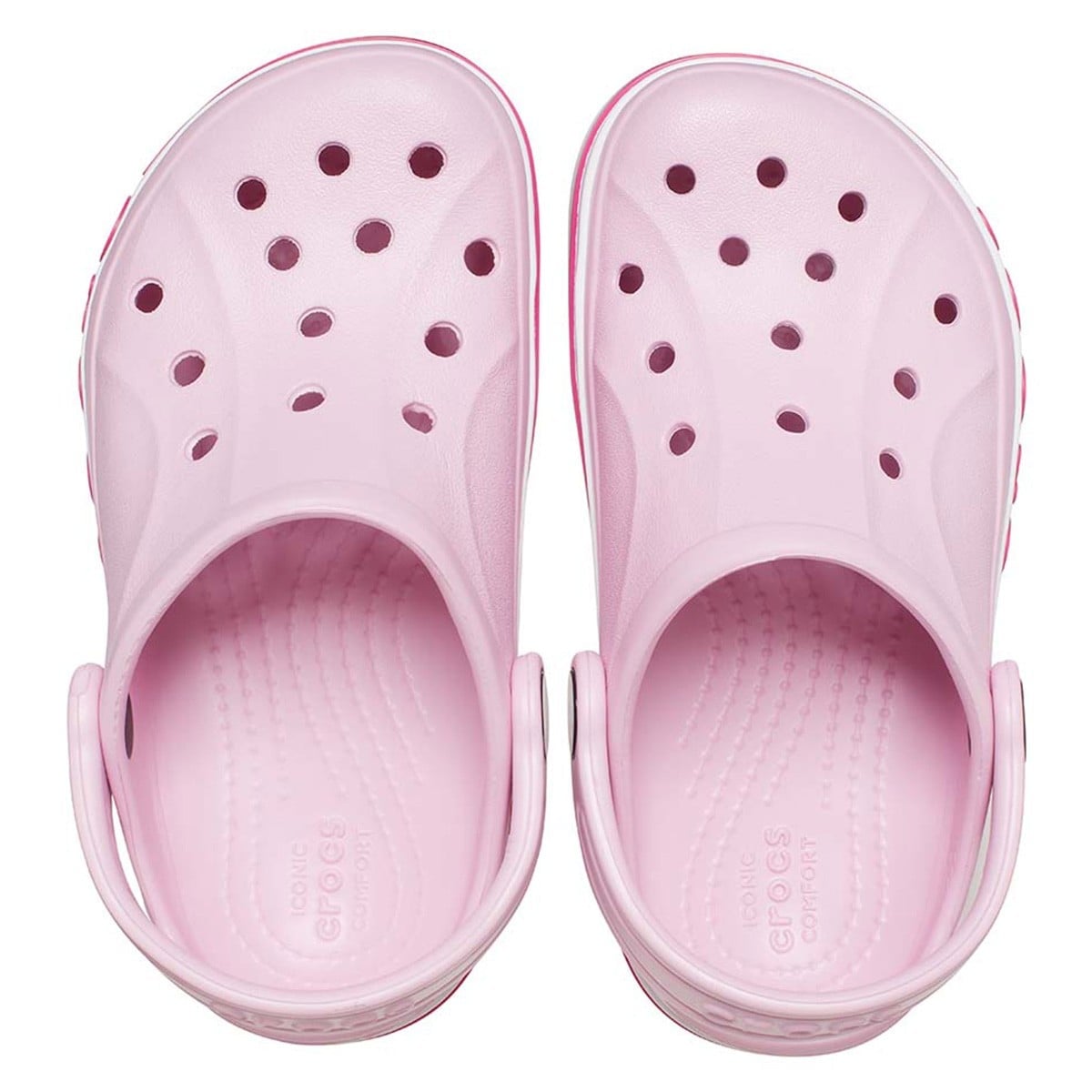 ZUECOS NIÑA CROCS ROSADO - 3
