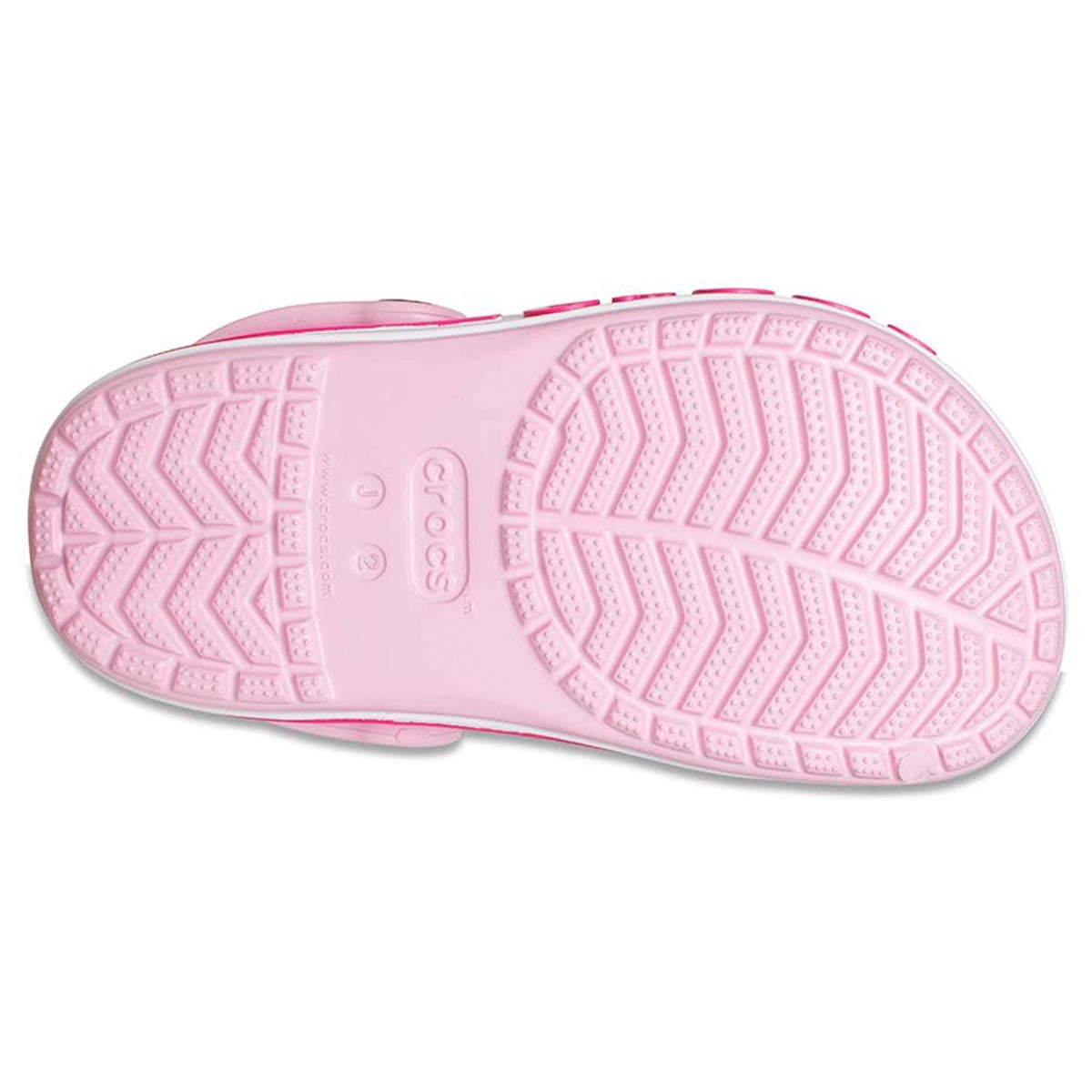 ZUECOS NIÑA CROCS ROSADO - 5