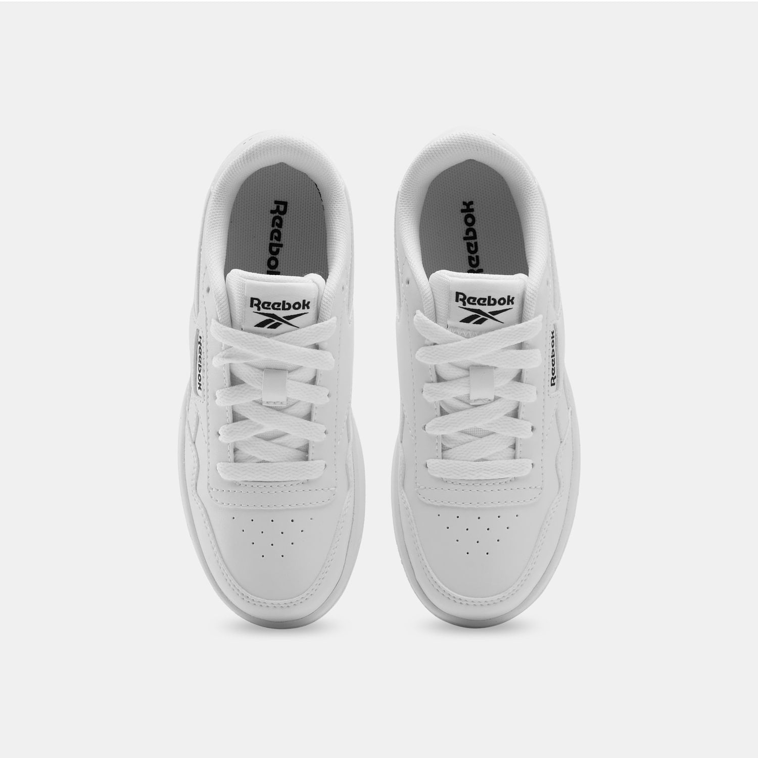 ZAPATILLAS NIÑO REEBOK BLANCO 100205099 COURT ADVANCE - 3
