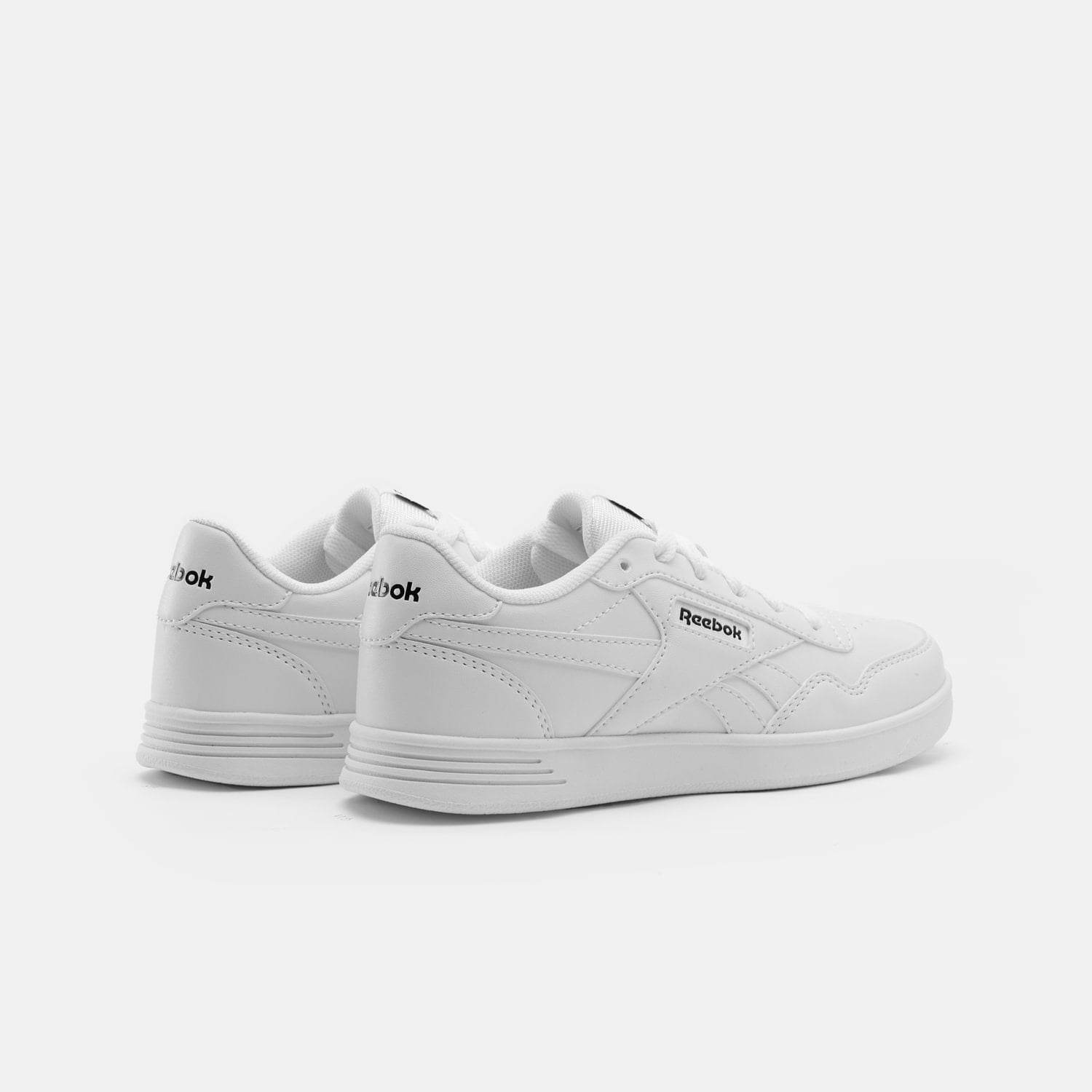 ZAPATILLAS NIÑO REEBOK BLANCO 100205099 COURT ADVANCE - 4