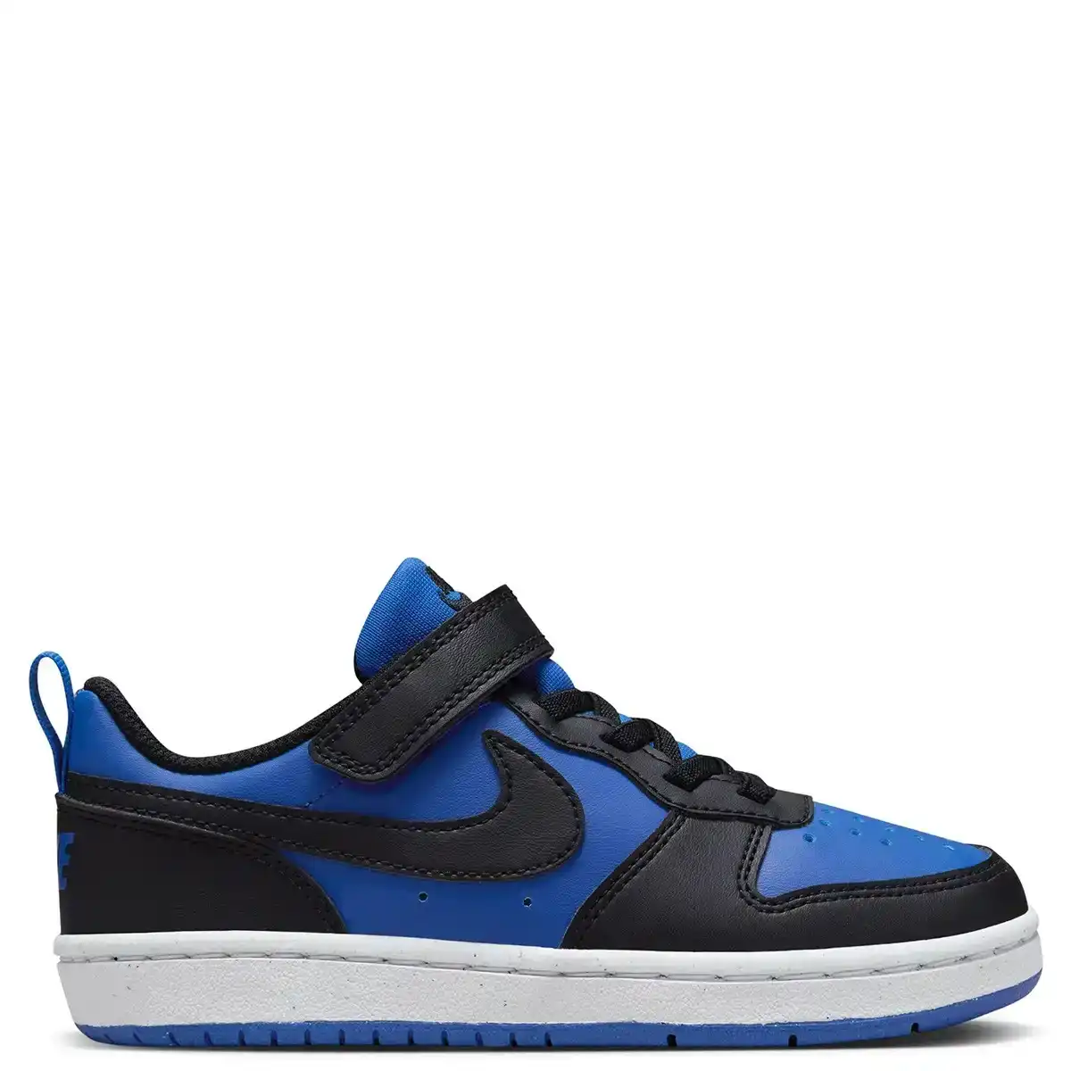 ZAPATILLAS NIÑO NIKE URBANAS AZUL HM6298-480 COURT BOROUGH LOW RECRAFT PS - 1