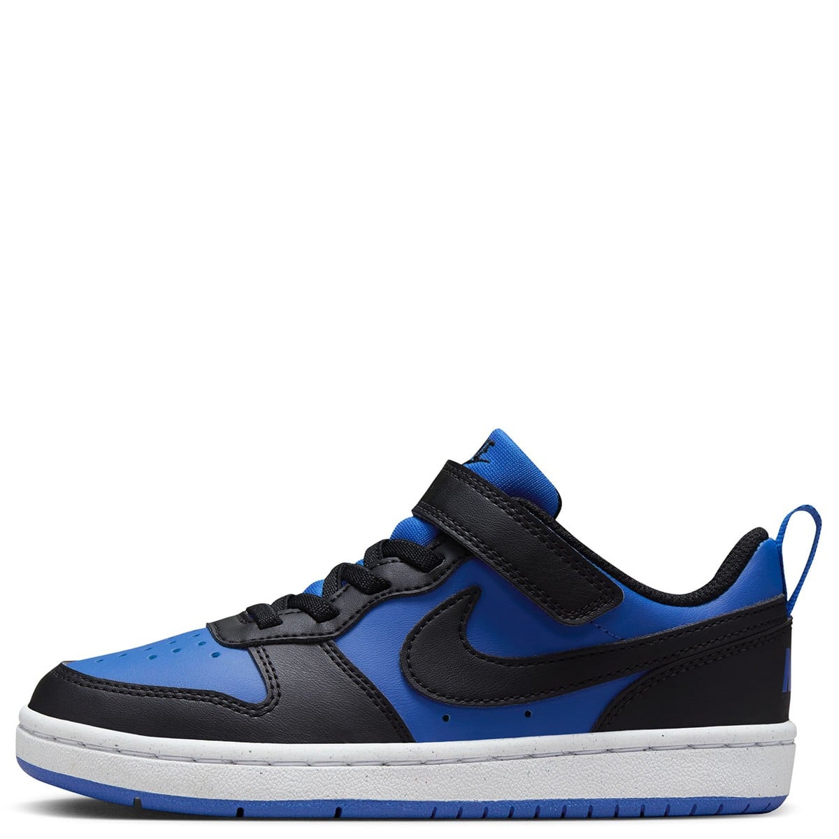ZAPATILLAS NIÑO NIKE URBANAS AZUL HM6298-480 COURT BOROUGH LOW RECRAFT PS - 2