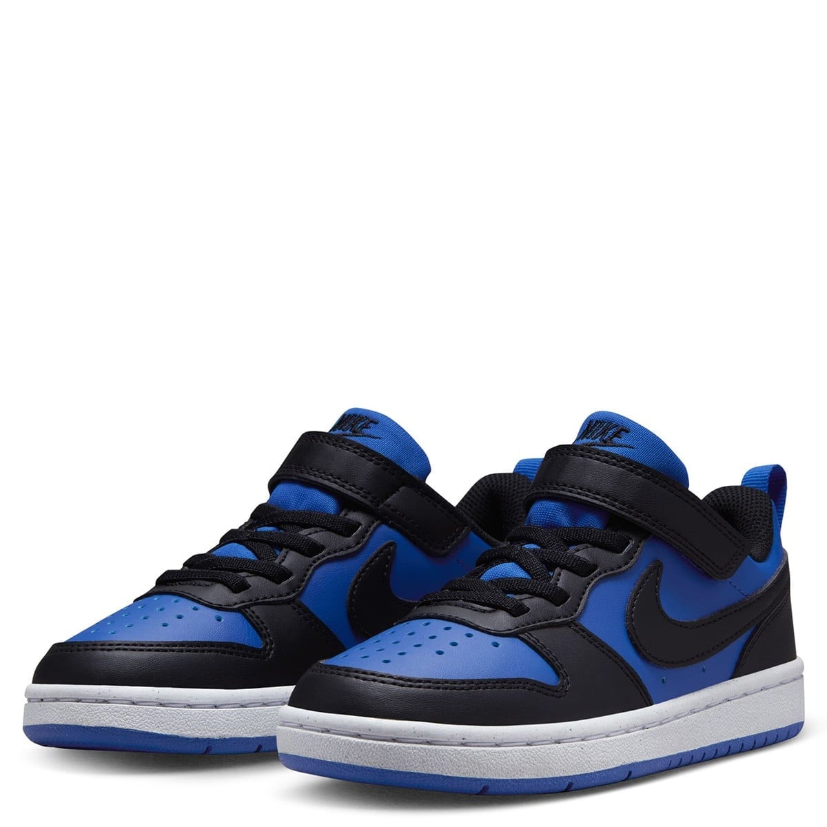ZAPATILLAS NIÑO NIKE URBANAS AZUL HM6298-480 COURT BOROUGH LOW RECRAFT PS - 3