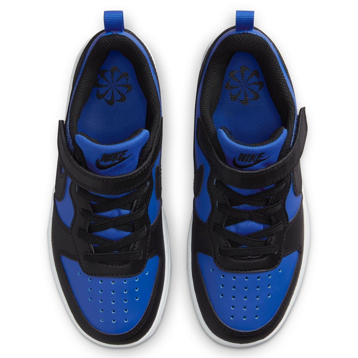 ZAPATILLAS NIÑO NIKE URBANAS AZUL HM6298-480 COURT BOROUGH LOW RECRAFT PS - 5