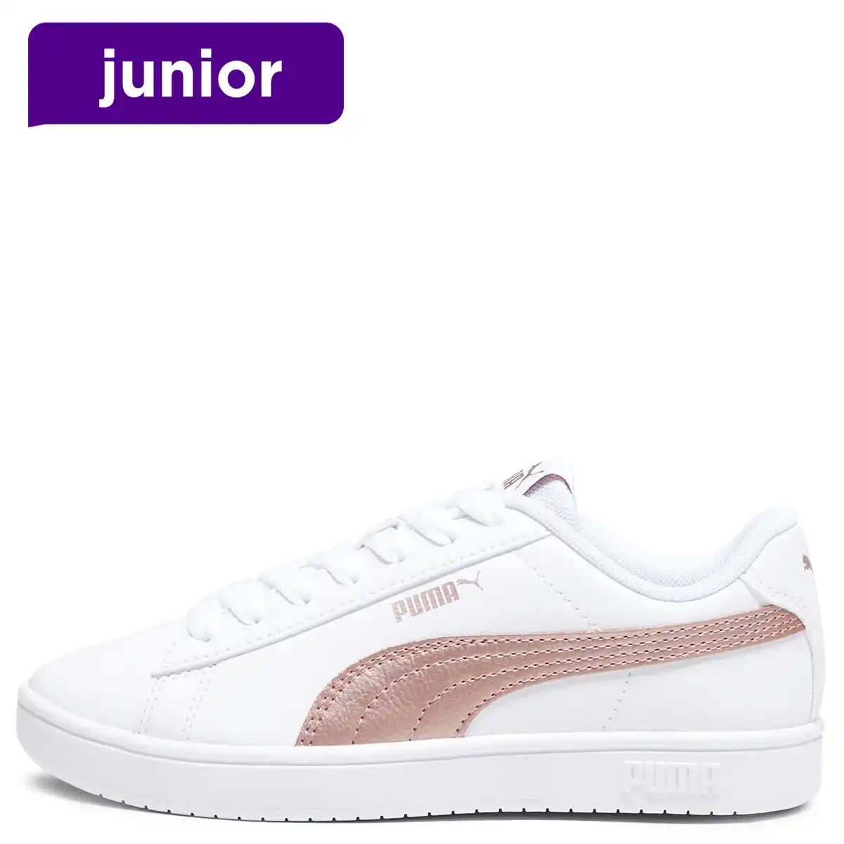 ZAPATILLAS NIÑA PUMA URBANAS BLANCO PUMA RICKIE CLASSIC JR - 1