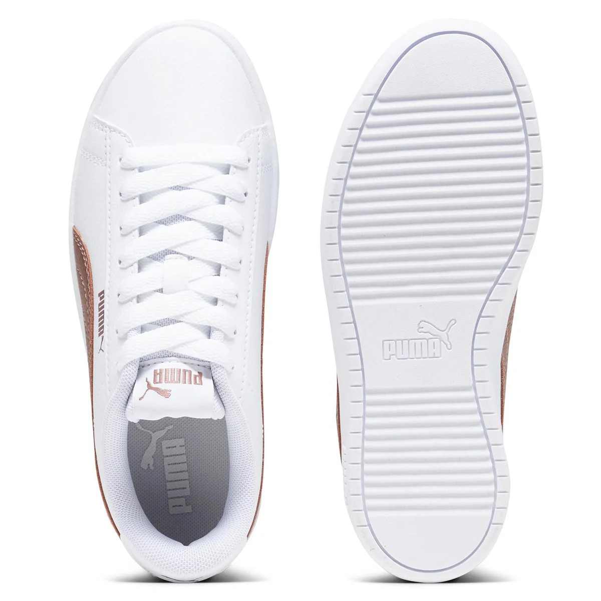 ZAPATILLAS NIÑA PUMA URBANAS BLANCO PUMA RICKIE CLASSIC JR - 4