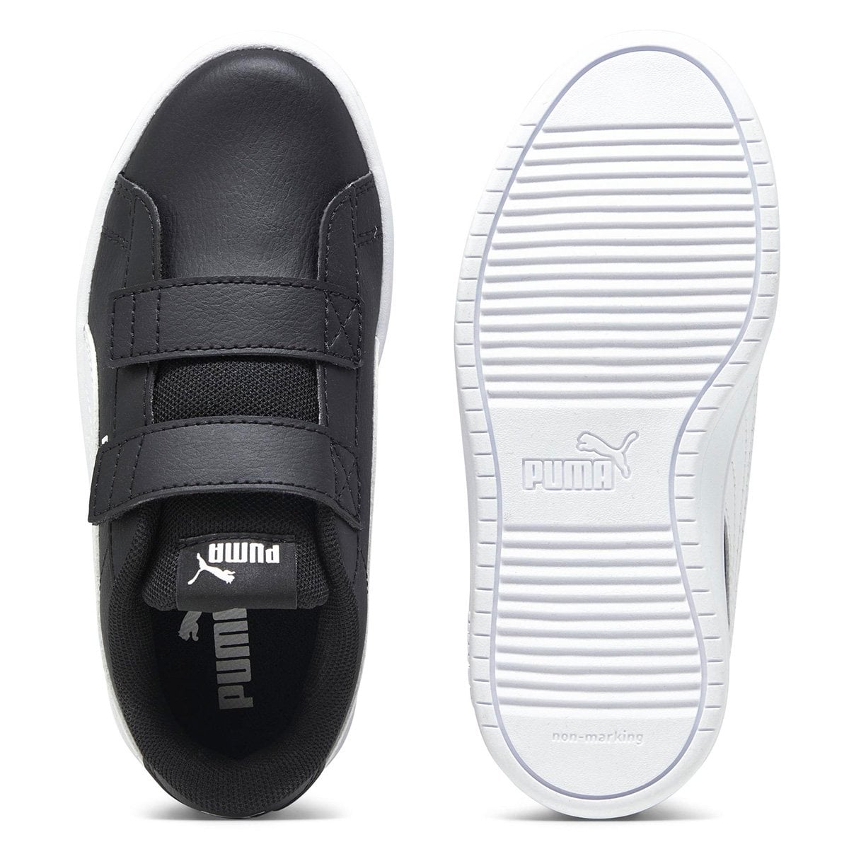 ZAPATILLAS NIÑO PUMA URBANAS NEGRO PUMA RICKIE CLASSIC V PS - 4