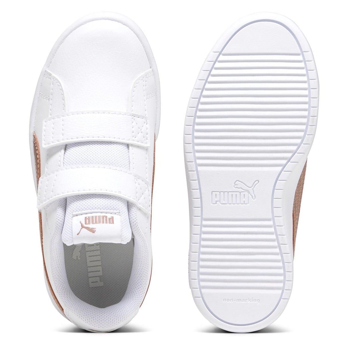 ZAPATILLAS NIÑA PUMA URBANAS BLANCO RICKIE CLASSIC V PS - 4
