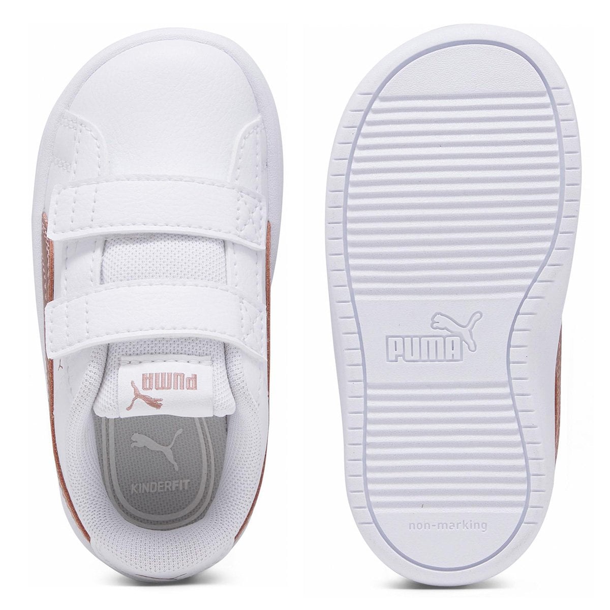 ZAPATILLAS NIÑA PUMA URBANAS BLANCO PUMA RICKIE CLASSIC V INF - 4