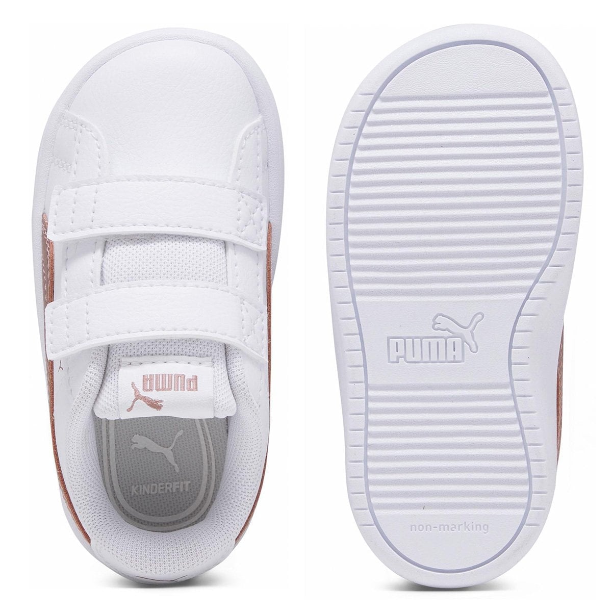 ZAPATILLAS NIÑA PUMA URBANAS BLANCO PUMA RICKIE CLASSIC V INF - 4