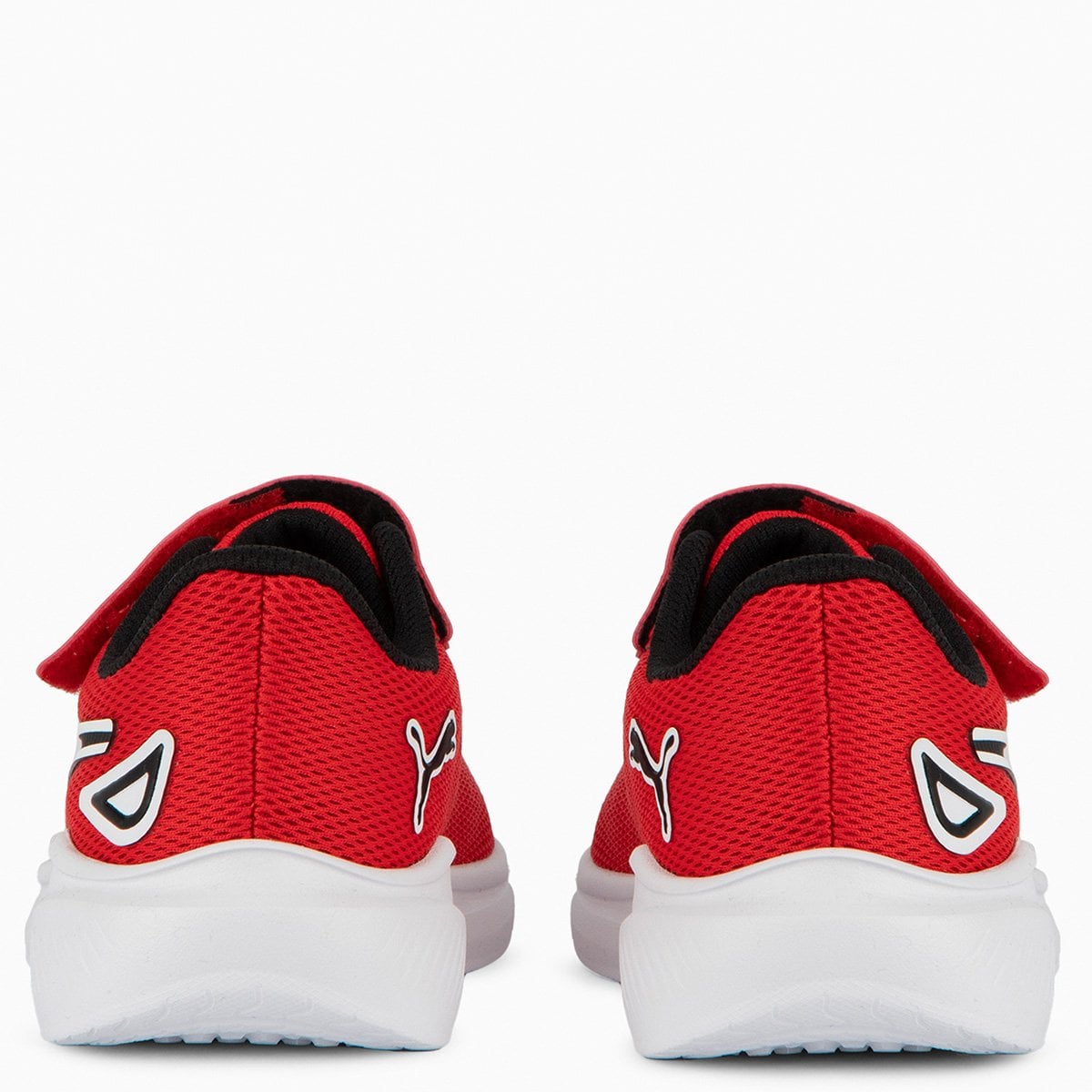ZAPATILLAS NIÑO PUMA URBANAS ROJO SKYROCKET AC+ PS SMASH 3.0 L GLITTER VELCRO V INF - 5