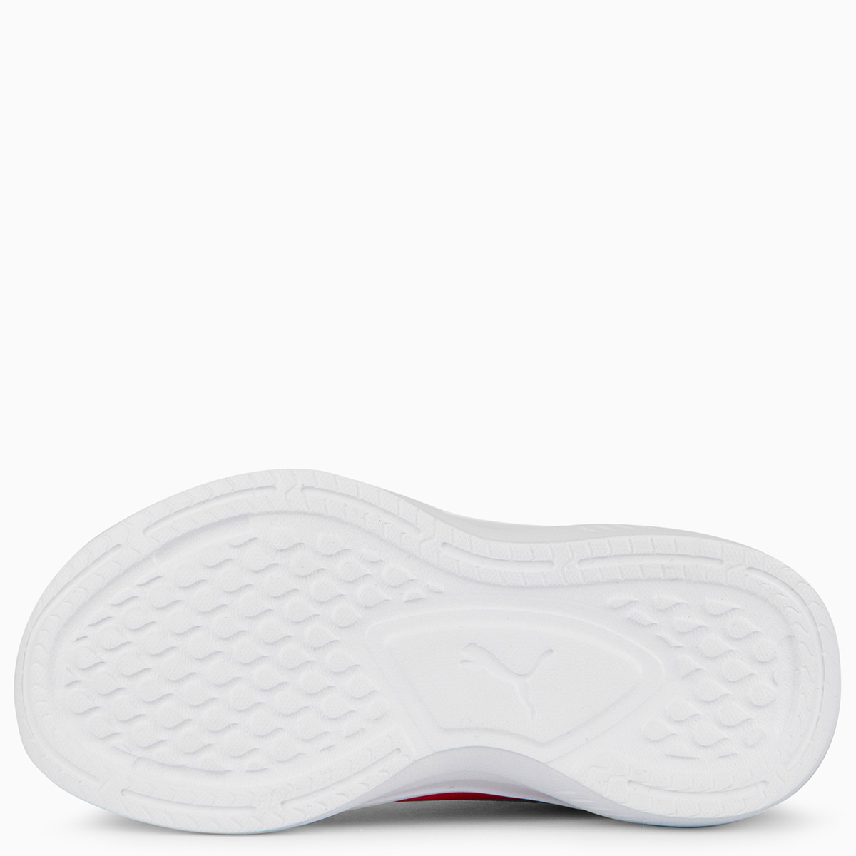 ZAPATILLAS NIÑO PUMA URBANAS ROJO SKYROCKET AC+ PS SMASH 3.0 L GLITTER VELCRO V INF - 6