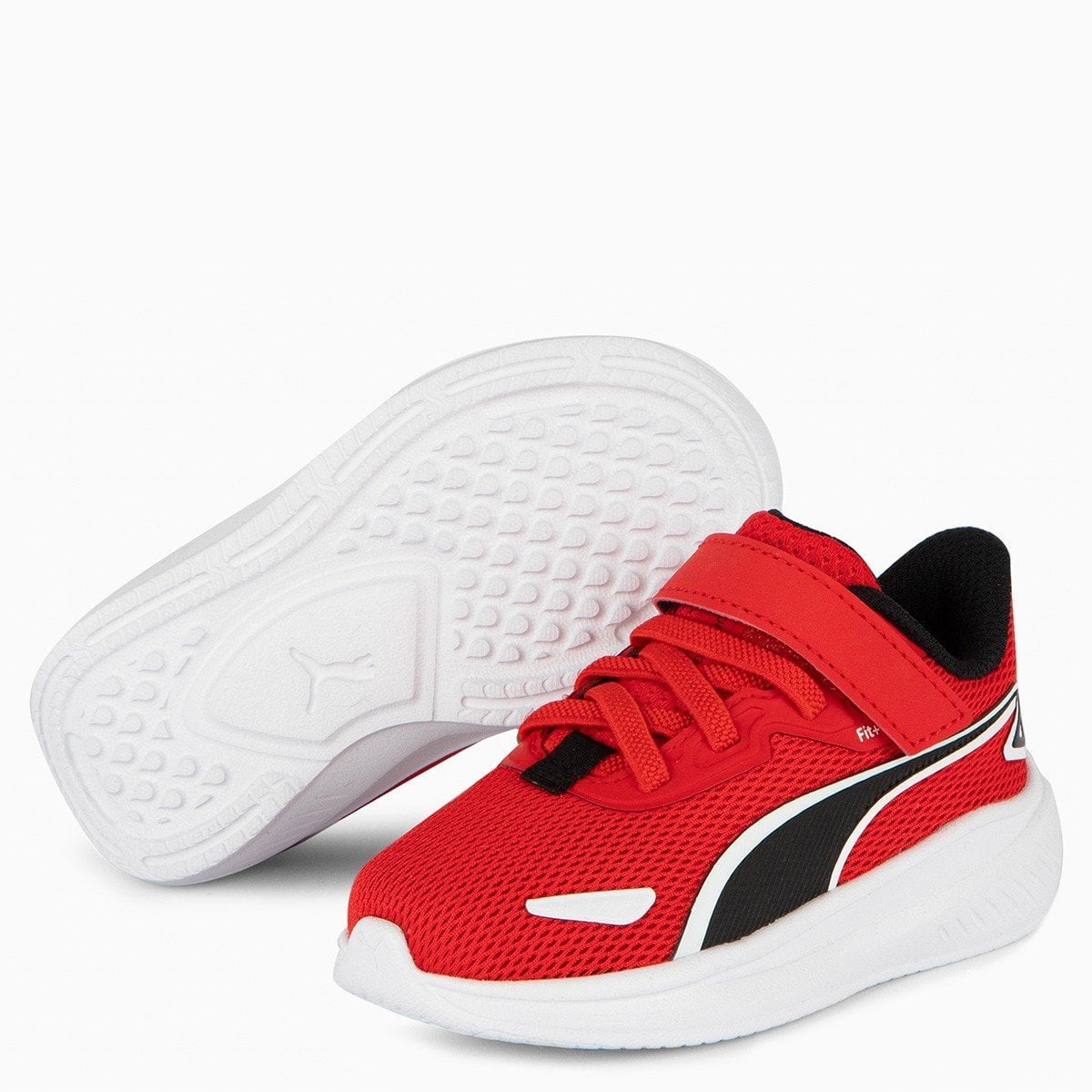 ZAPATILLAS NIÑO PUMA URBANAS ROJO SKYROCKET AC+ INF - 2
