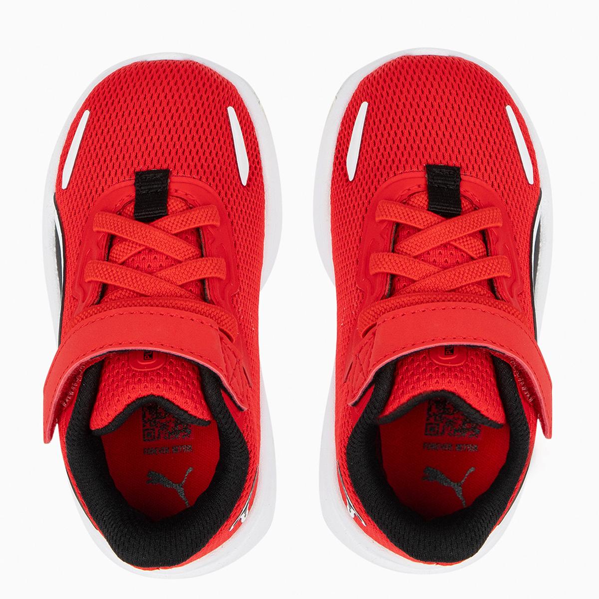 ZAPATILLAS NIÑO PUMA URBANAS ROJO SKYROCKET AC+ INF - 4