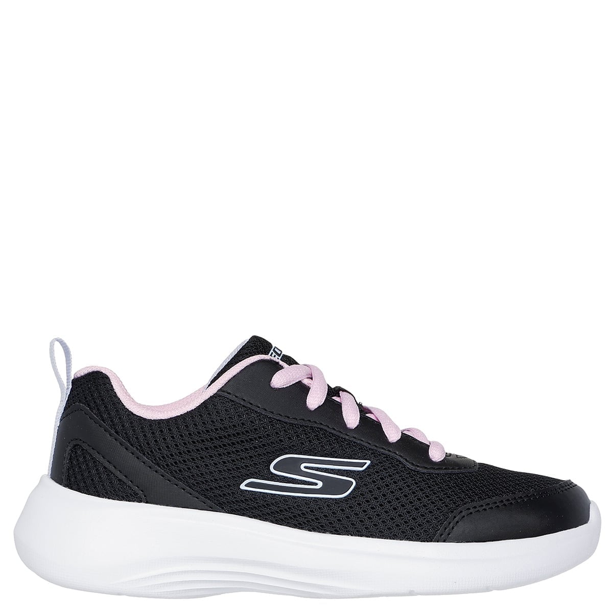 ZAPATILLAS NIÑA SKECHERS URBANAS NEGRO SELECTORS - 1