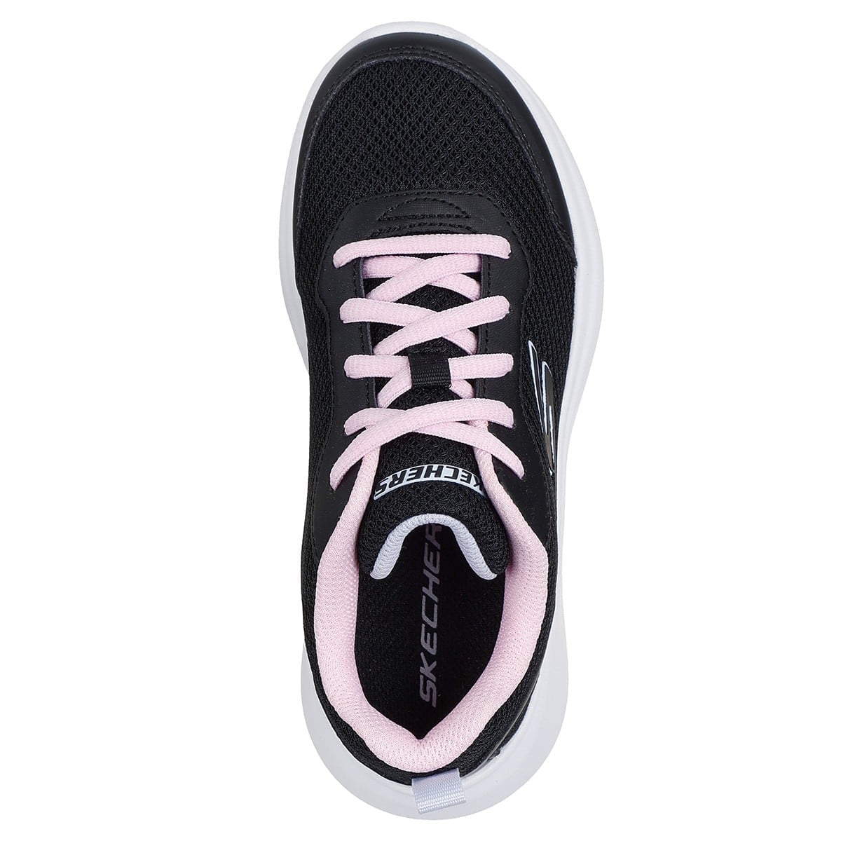 ZAPATILLAS NIÑA SKECHERS URBANAS NEGRO SELECTORS - 4