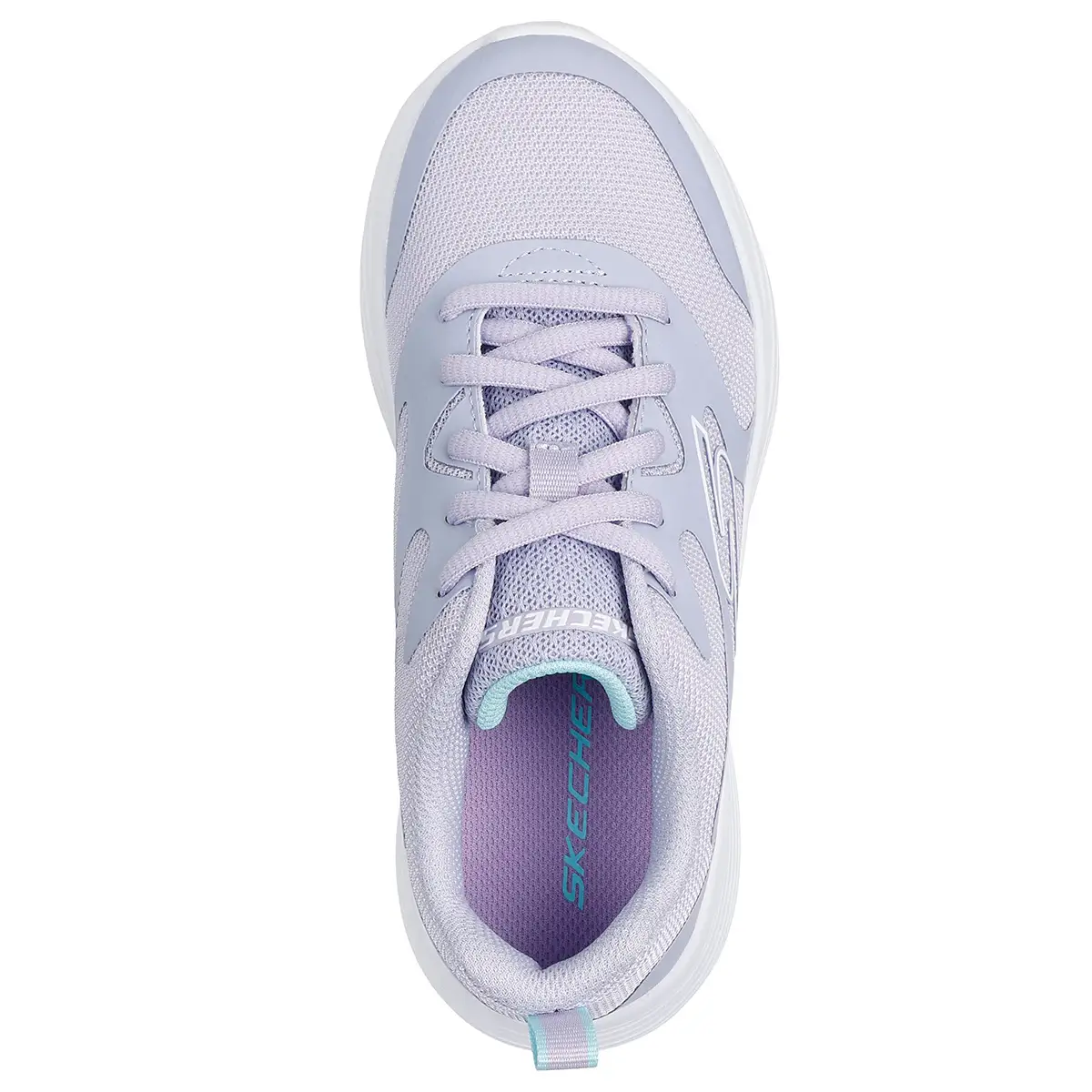 ZAPATILLAS NIÑA SKECHERS URBANAS MORADO GO RUN 400 V2 - 4