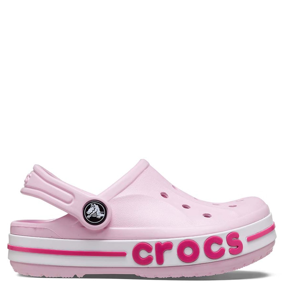 ZUECOS NIÑA CROCS ROSADO - 1