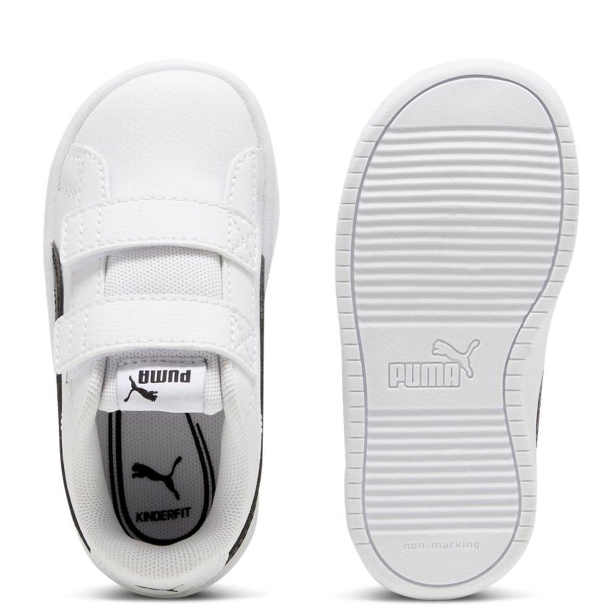 ZAPATILLAS UNISEX PUMA URBANAS BLANCO RICKIE CLASSIC V INF - 4