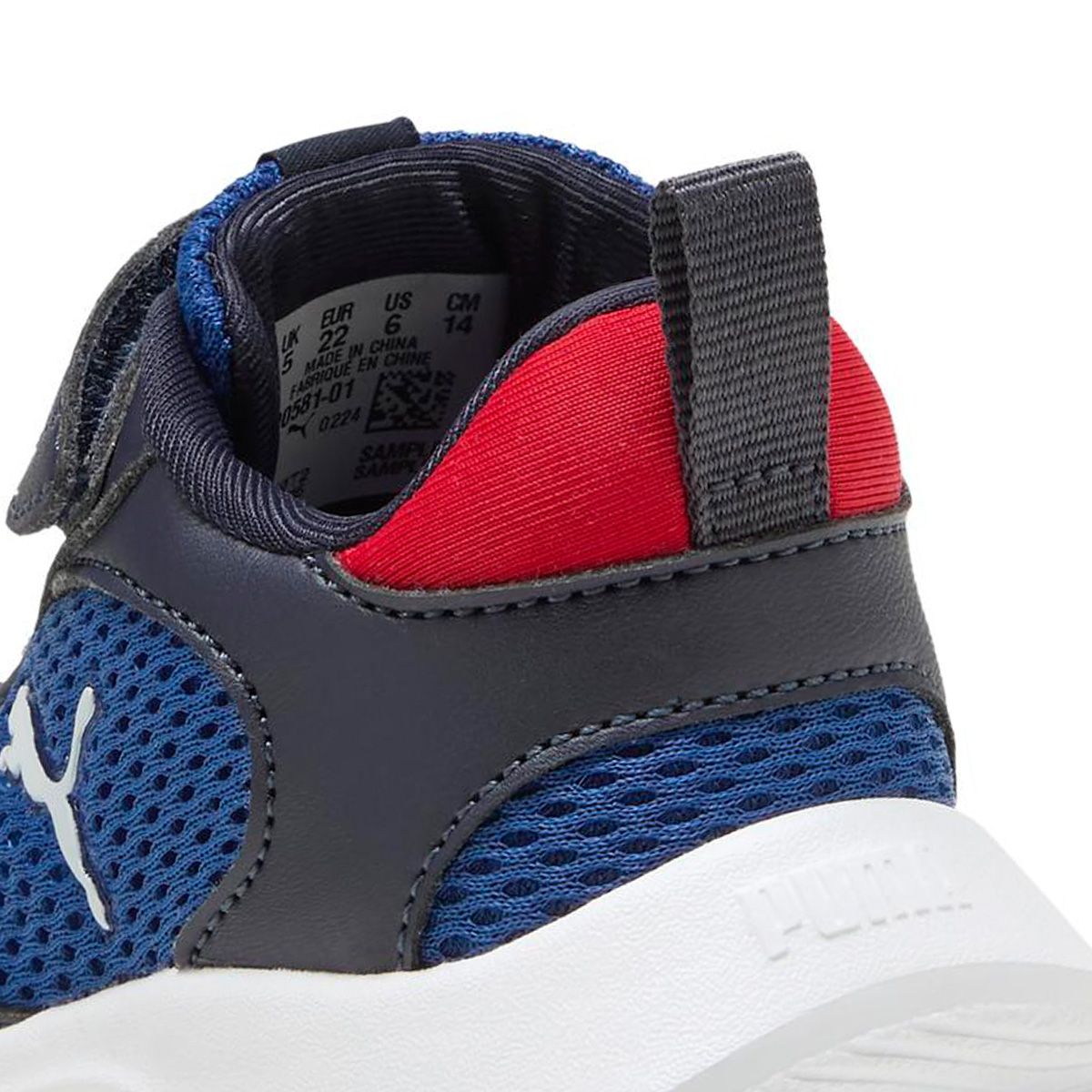 ZAPATILLAS NIÑO PUMA URBANAS AZUL FUN RACER 2 AC+ INF - 6
