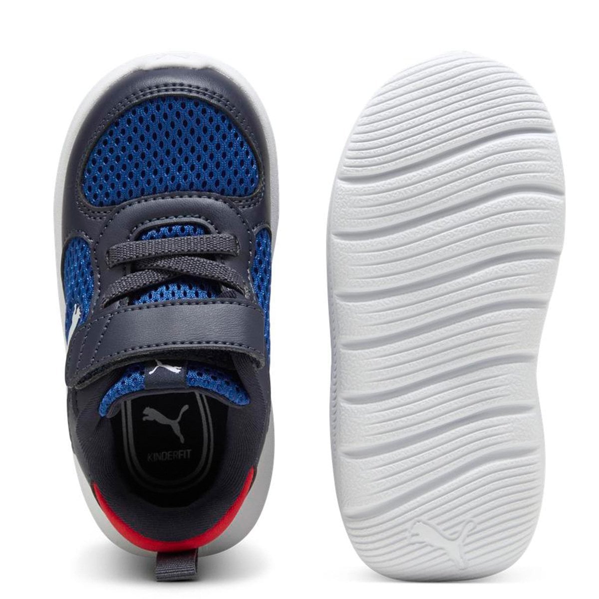 ZAPATILLAS NIÑO PUMA URBANAS AZUL FUN RACER 2 AC+ INF - 4