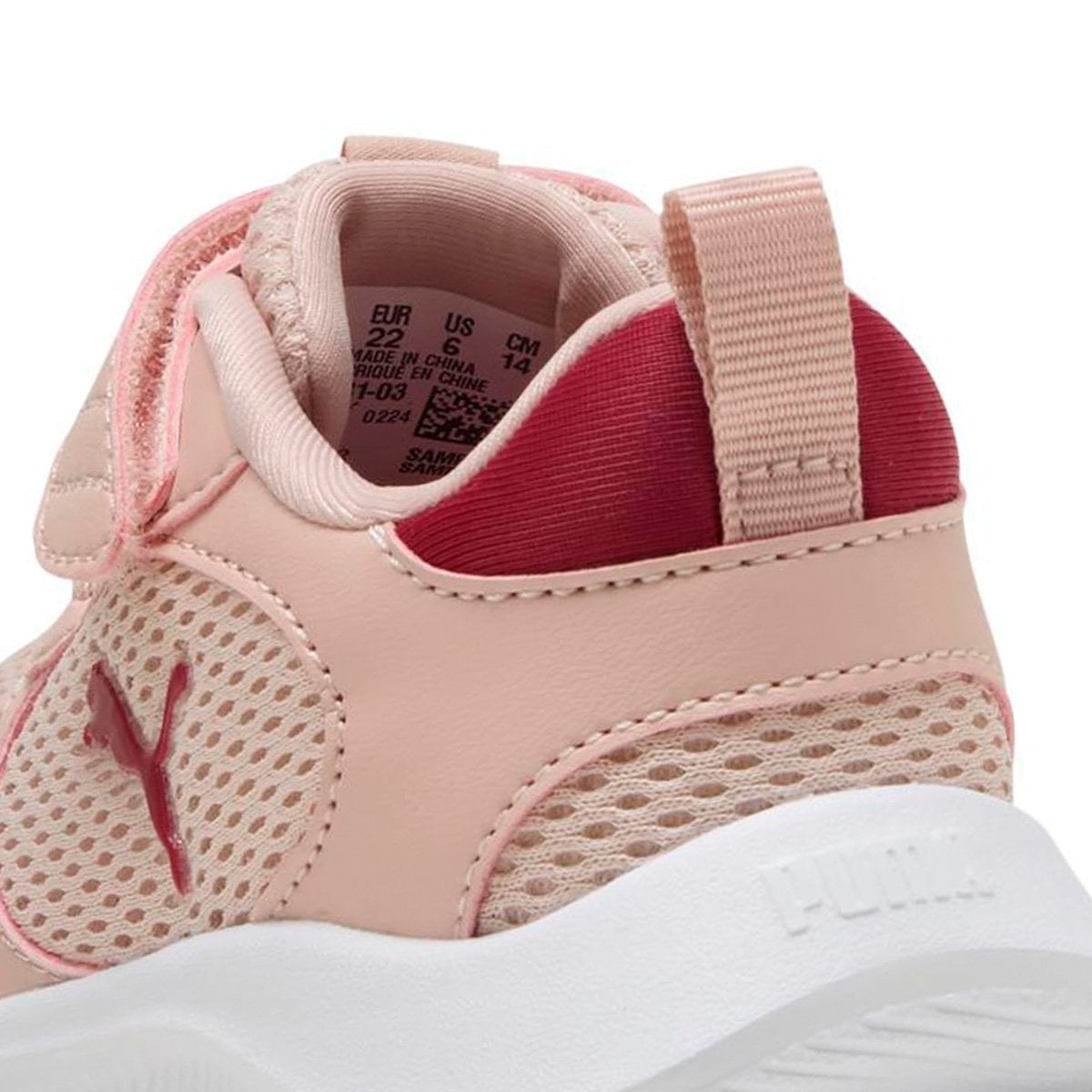 ZAPATILLAS NIÑA PUMA URBANAS ROSADO FUN RACER 2 AC+ INF - 6