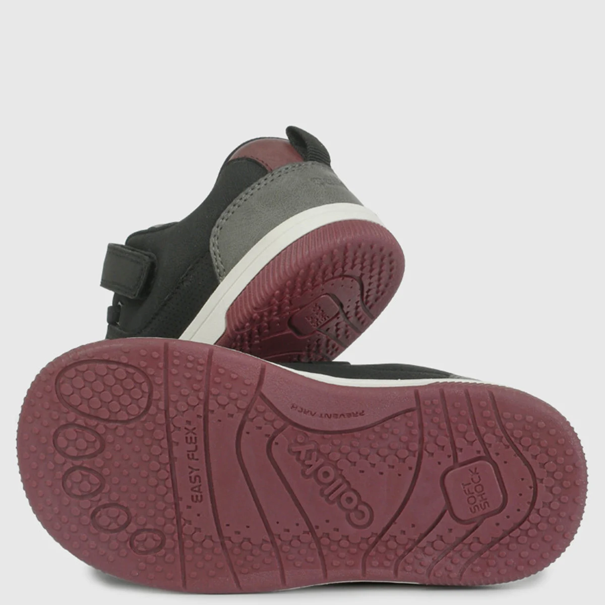 ZAPATILLAS NIÑO COLLOKY URBANAS NEGRO 47310201 - 3