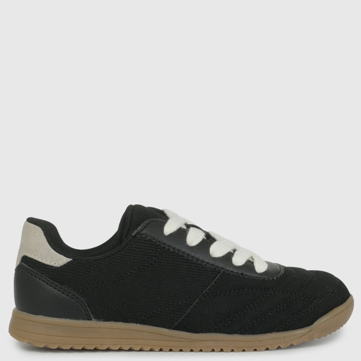 ZAPATILLAS NIÑO COLLOKY URBANAS NEGRO - 1