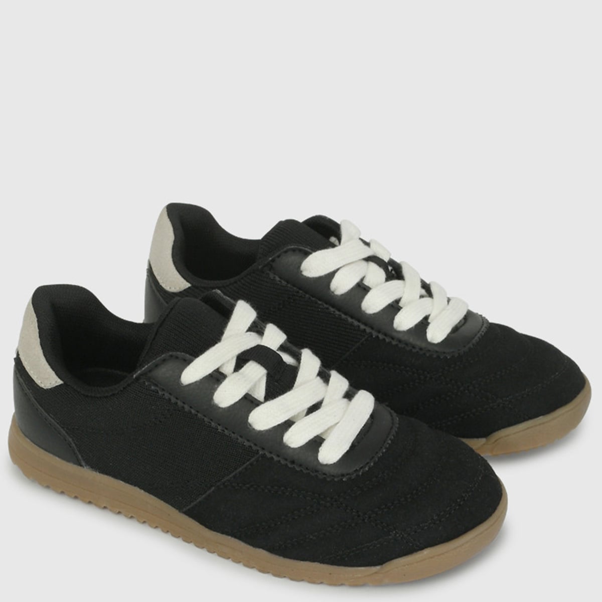 ZAPATILLAS NIÑO COLLOKY URBANAS NEGRO - 2
