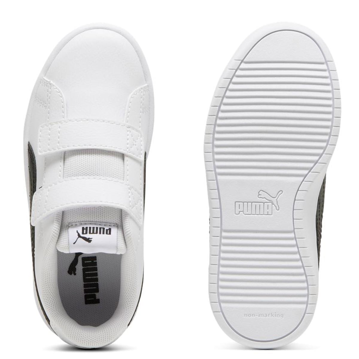 ZAPATILLAS ESCOLARES UNISEX PUMA URBANAS BLANCO PUMA RICKIE CLASSIC V PS - 4