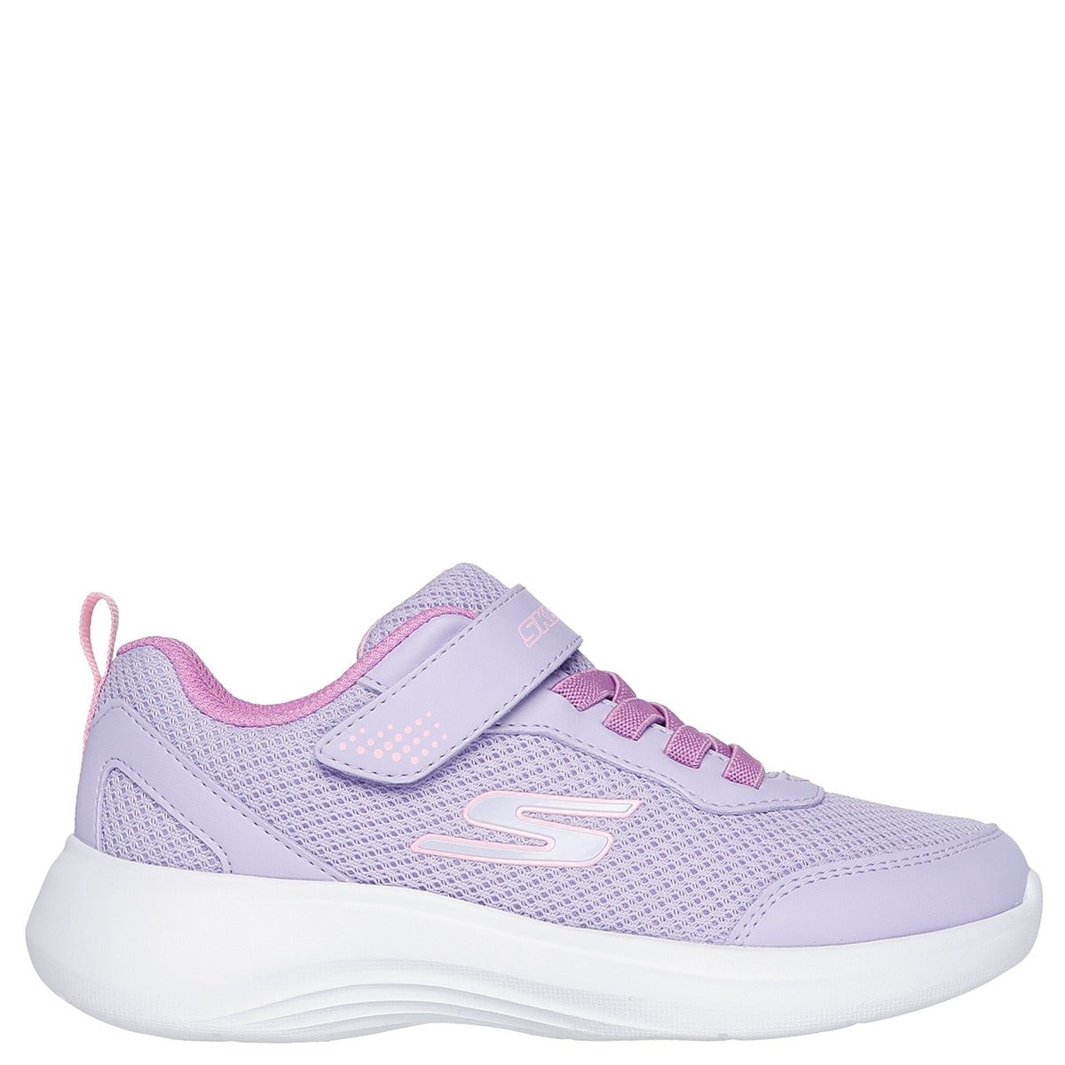 ZAPATILLAS NIÑA SKECHERS URBANAS MORADO SELECTORS - 1