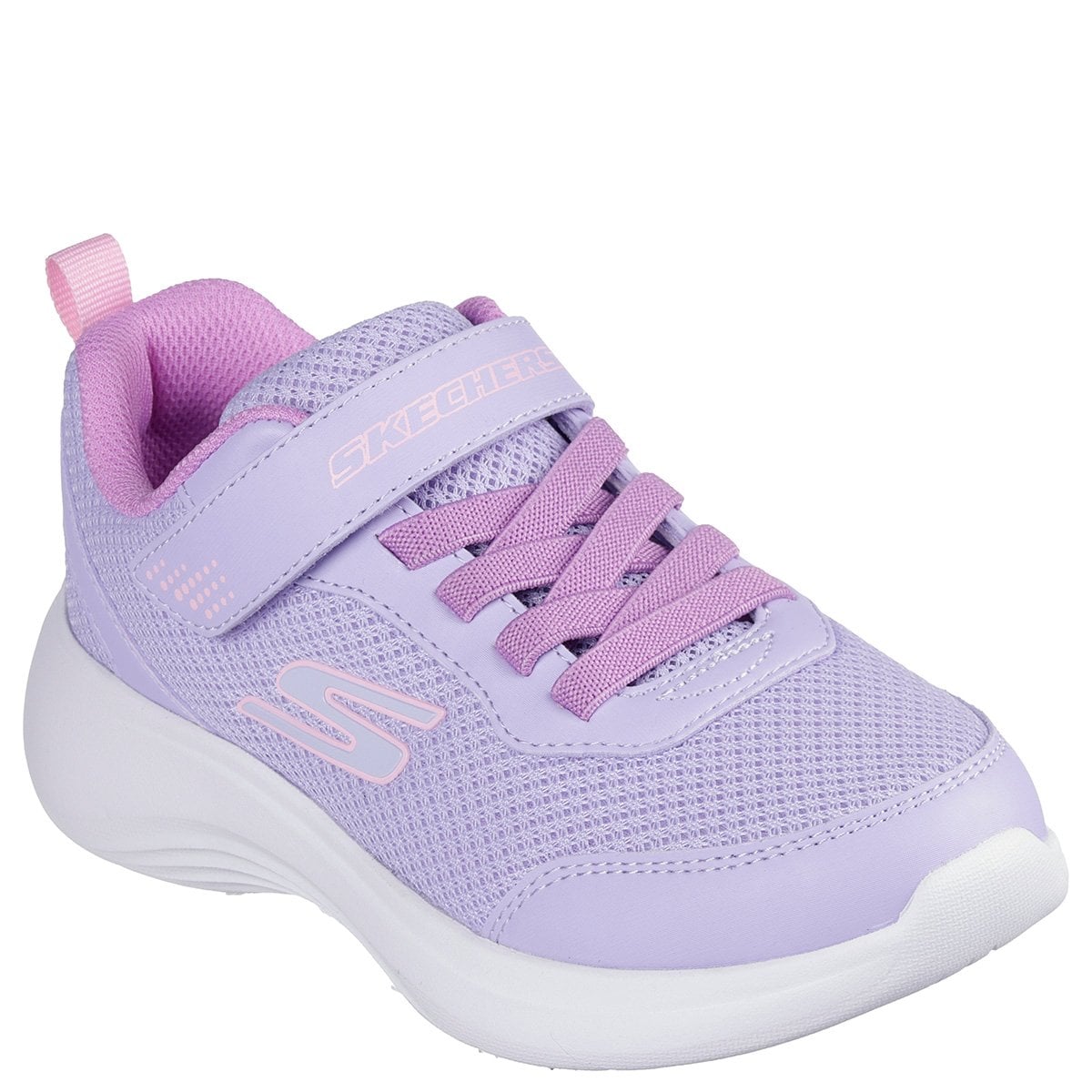 ZAPATILLAS NIÑA SKECHERS URBANAS MORADO SELECTORS - 2