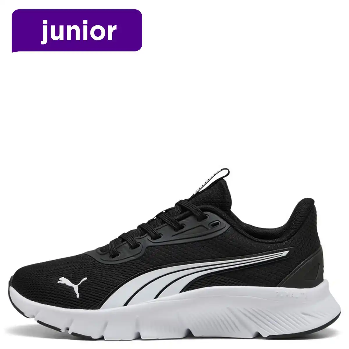 ZAPATILLAS UNISEX PUMA  NEGRO FLEXFOCUS LITE MODERN JR - 1