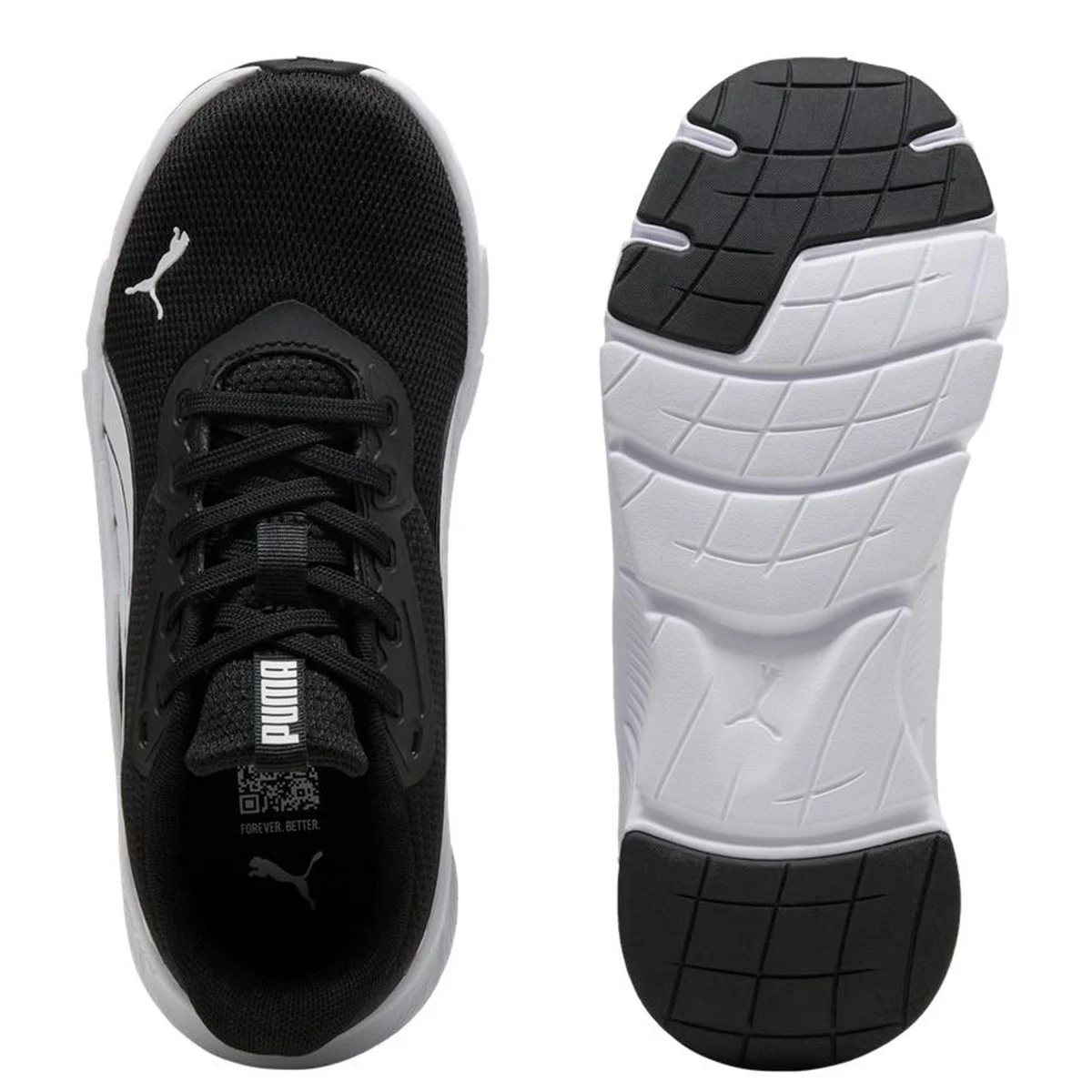 ZAPATILLAS UNISEX PUMA  NEGRO FLEXFOCUS LITE MODERN JR - 4