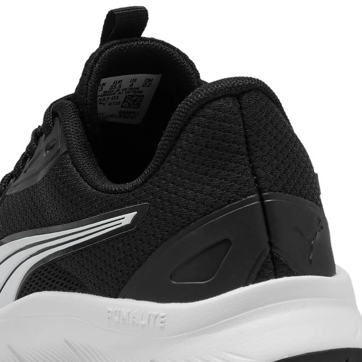 ZAPATILLAS UNISEX PUMA  NEGRO FLEXFOCUS LITE MODERN JR - 6